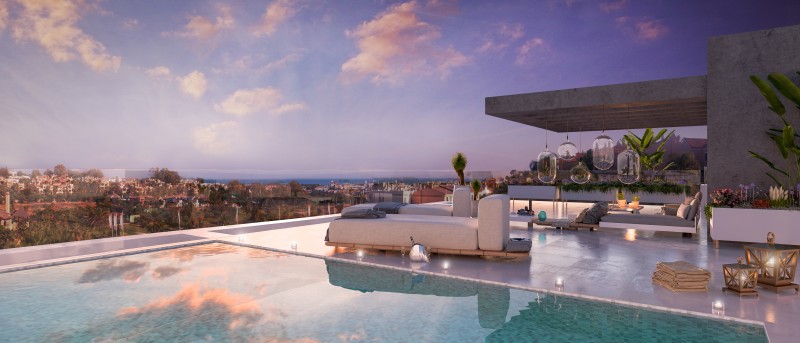 El Campanario Hills, apartamentos de lujo de nueva construcción con piscinas privadas